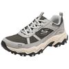 OUTDOOR Breathable Rebound Breathable And Resilient Low Top Mountaineering Hiking Shoes Men's Gray Multicolor 237830-GYMT