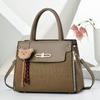 Womens Fashion Shoulder Bag With Details And Mobile Pocket For Casual Outings