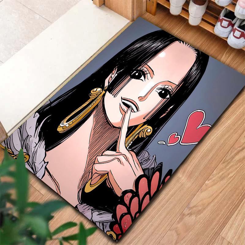 Boa Hancock Carpet Rug For Living Room Bedroom Home Sofa Decoration,kids Play Nonslip Floor Mat