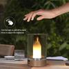 Rechargeable Sensor LED Candle Light Warm White LED Lamp New Night Light  Bedroom
