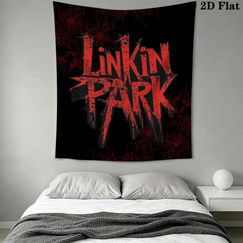 Limp Bizkit Wall Tapestry Aesthetic Wall Hanging Printed Fabric Blanket Decorative Tapestries for Bedroom Living Room Home Decor