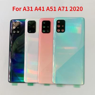 For Samsung Galaxy A31 A41 A51 A71 2020 A315 A415 A515 A715 Back Battery Rear Door Housing Replacement Repair
