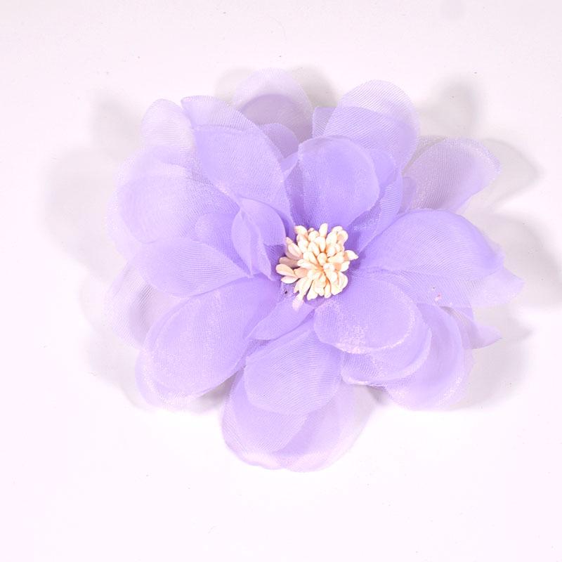 Accessori Fiore in Organza 2025: Decorazioni per Capelli, Scarpe e Vestiti Super Fatate Simulate