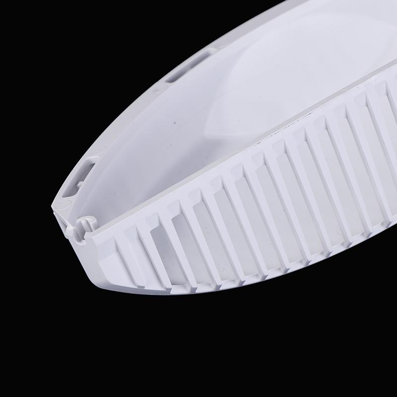 1 Pcs White Automatic Cat Litter Box Replace Accessory Sand Barrier For Pet Toilet Replacement