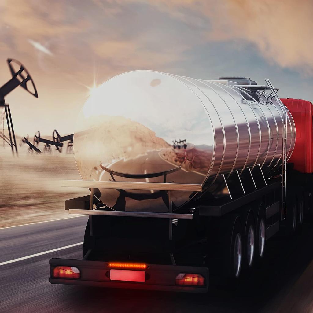 Frienda 2 Pieces 10 Inch 15 LED Trailer Tail Light Bar Stop Turn Tail Lights Assembly Third Brake Strip 9 To 30-Volt Trailer Identification For