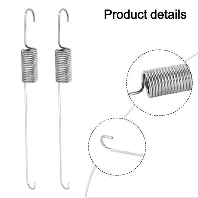 2Pcs 37576 Type Suspension Springs For Speed Queen For Alliance For Amana For Huebsch For SWT220WM SWT910WN SWT120QN SWT220LA