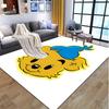 Bamse Pattern Rug, Indoor/Outdoor Mat, for Picnic, Gameroom, Bedroom, Office, Living Room, Home Decor Carpet, Birthday Gift