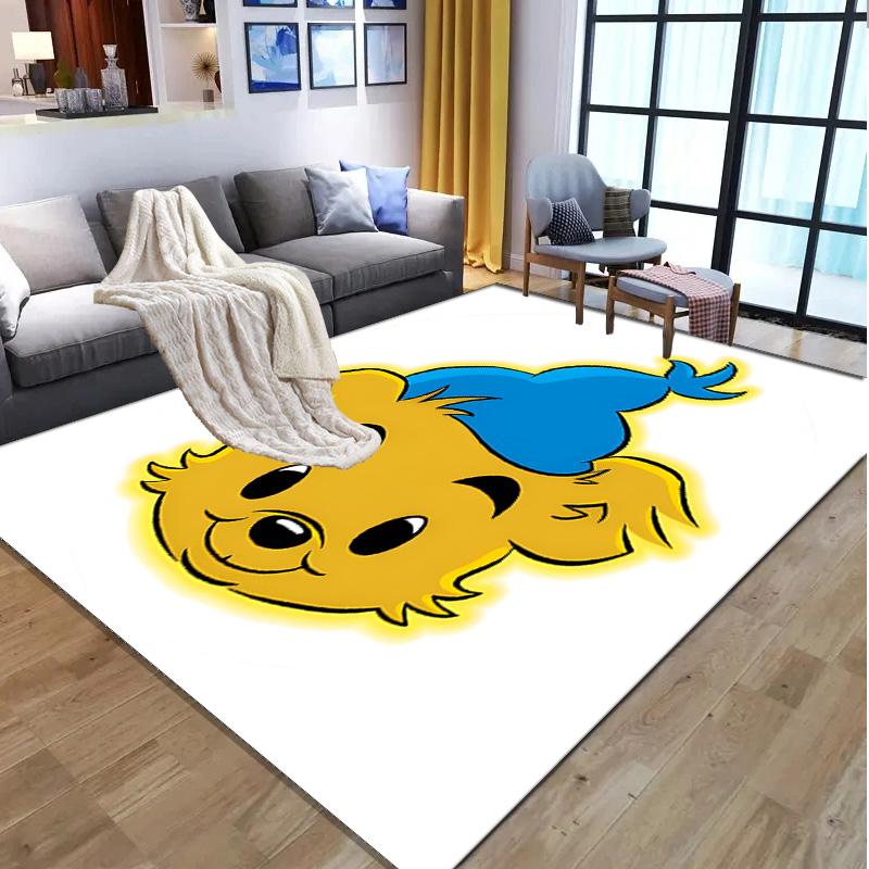Bamse Pattern Rug, Indoor/Outdoor Mat, for Picnic, Gameroom, Bedroom, Office, Living Room, Home Decor Carpet, Birthday Gift