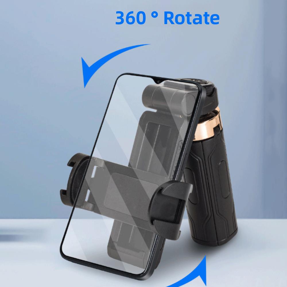 3 in 1 Mini Telescopic Selfie Stick Extendable Selfie Stick Tripod  Live Broadcast