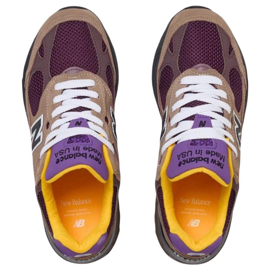 New New Balance 993 MiUSA Mushroom Midnight Violet U993MU