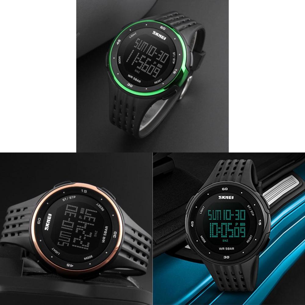 Reloj Deportivo Skmei Premium para Hombre con Diseño Versátil para el Uso Diario