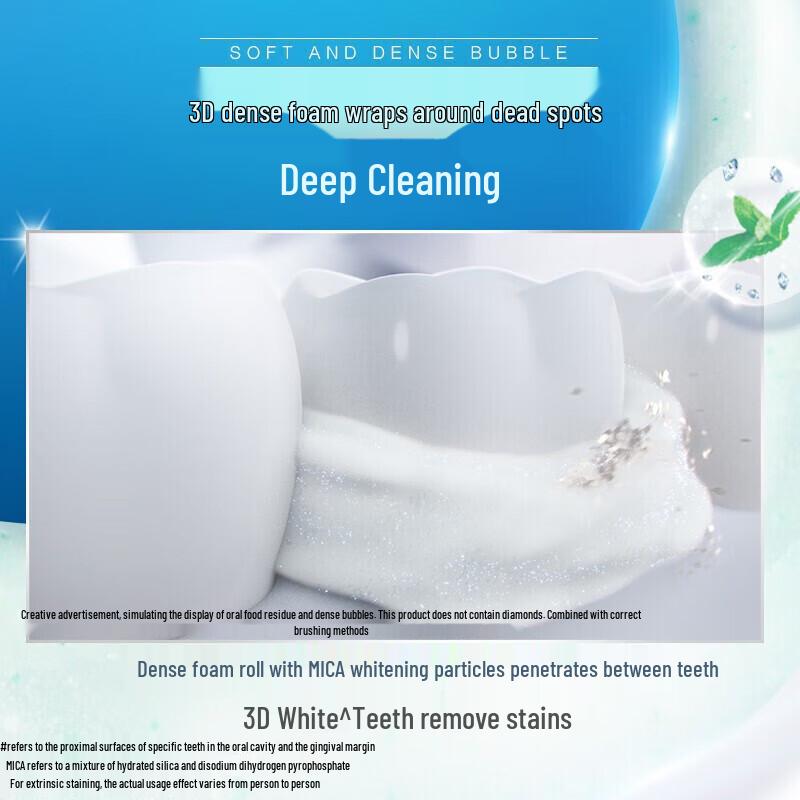 Crest 3D White Arctic Mint Toothpaste