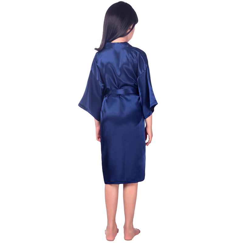 Horu Shi Summer V-neck Mid-length Girl's Casual Thin Cardigan Bathrobe
