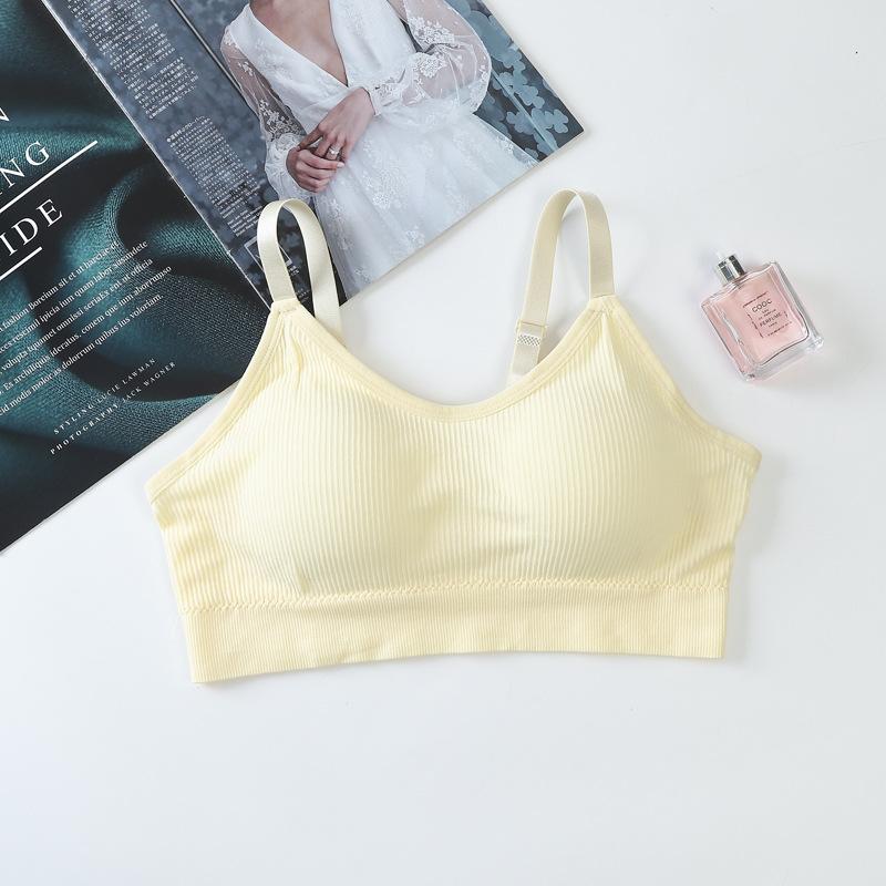 Nit na zavinování hrudníku Bavlna bez kostic Sportovní zavinovačka na hrudník Antiluminiscenční Krásná zadní utěrka na hrudi