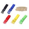 Teenage Elastic Baseball Waist Belt Stretchy Softball Waist Band Fashionable Decorative Alloy Buckle Waistband