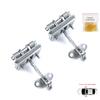BDP1305-1 2 Pieces Front Door Hinge Stop Check Strap Limiter for Citroen Xsara N0 N1 N2 N3 1997-2006 9181A9