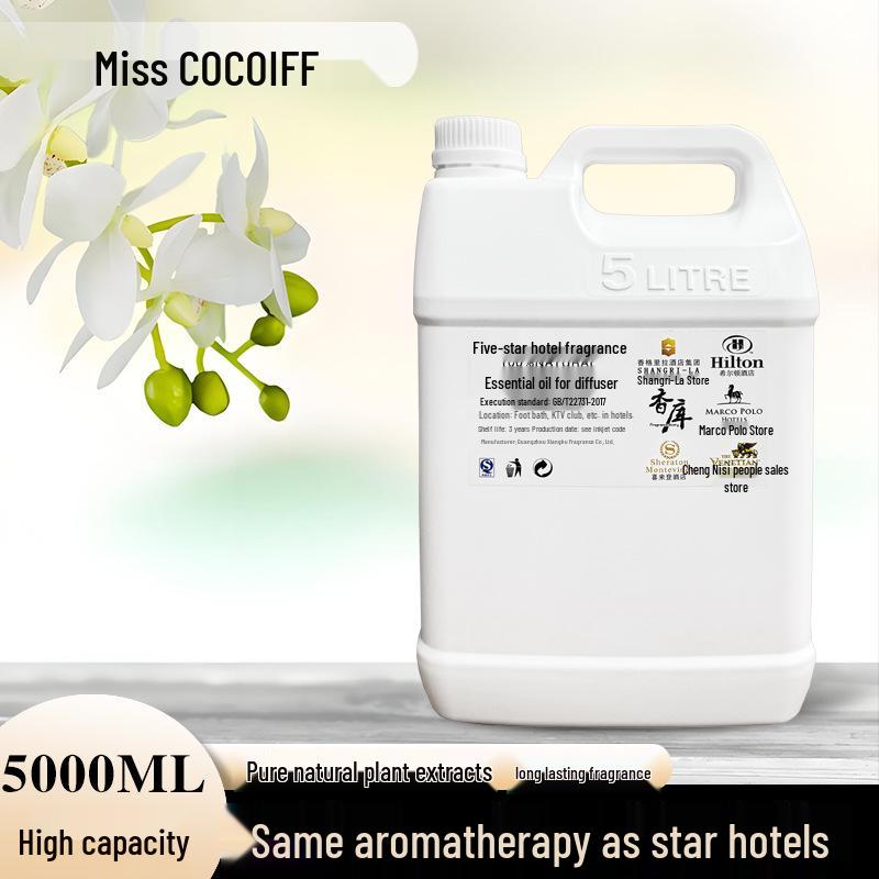 Aroma Essential Oil Diffuser: Commercial Fragrance Machine with 5L Refill for Hotels and Clubs