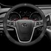 Car Steering Wheel Cover For Opel OPCline Astra Corsa Grandland Insignia Mokka Vectra GTC Tigra Vivaro Zafira Auto  Accessories