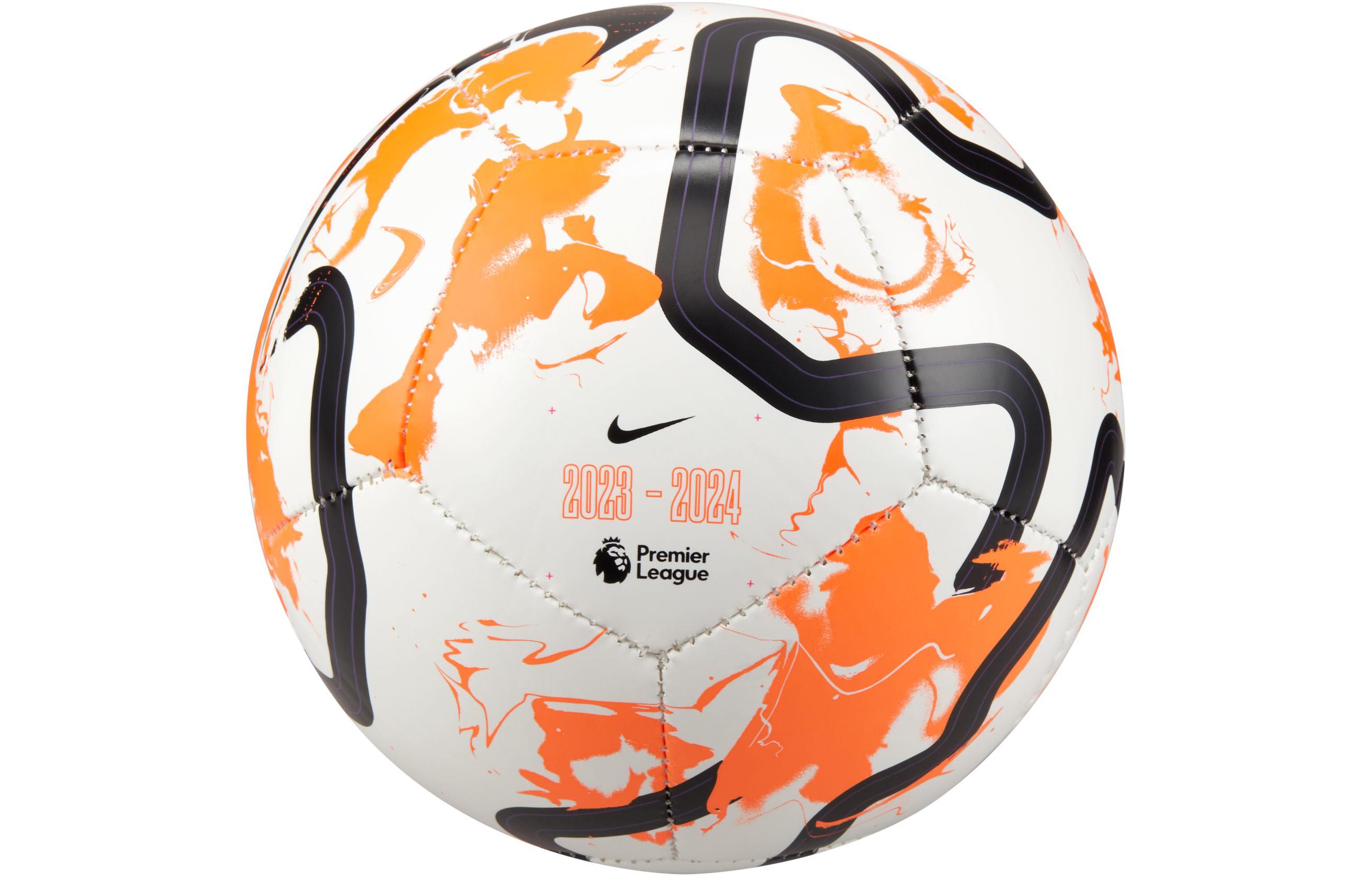 Nike Size 1, Size 2, Size 3, Size 4, Size 5 Soccer Ball Rubber Machine Stitched Soccer Ball Unisex FB2986-100 Size 1 Mini Ball