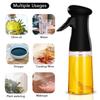 Oil Spray Olive Oil Sprayer for Kitchen BBQ Cooking Baking Oil Spray Empty Bottle Vinegar Plastic Bottle Kitchen Accessories