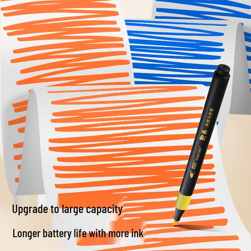 TRUECOLOR Soft-Tip Acrylic Marker Pens