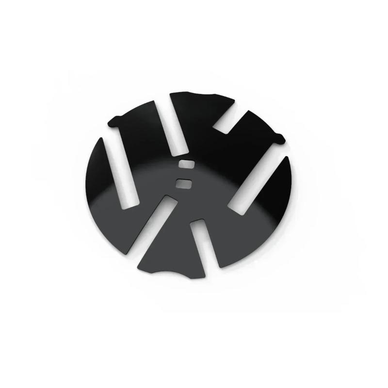 For VW VOLKSWAGEN 2026 Hot Volkswagen 110mm Car Rear Trunk lid emblem background For Golf 6/7/7.5/Polo/Passat/ T-Roc/Arteon/TiguLP9