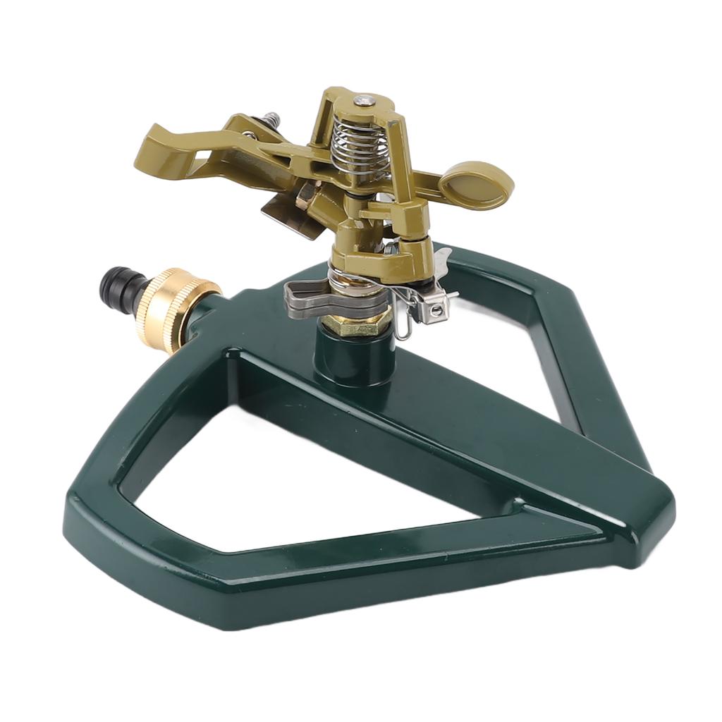 Rotating Sprinkler for Yard Lawn 360 Degree Rotation Adjustable Large Area Coverage Automatic