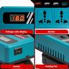 ONEVAN 110V-220V 50HZ Inverter Multifunctional Portable Power Inverter Charger Adapter Universal Socket For Makita Battery Pin