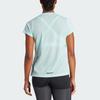Adidas Agravic Trail Running Tee With Logo Print Women Tops Light-Green HZ6260