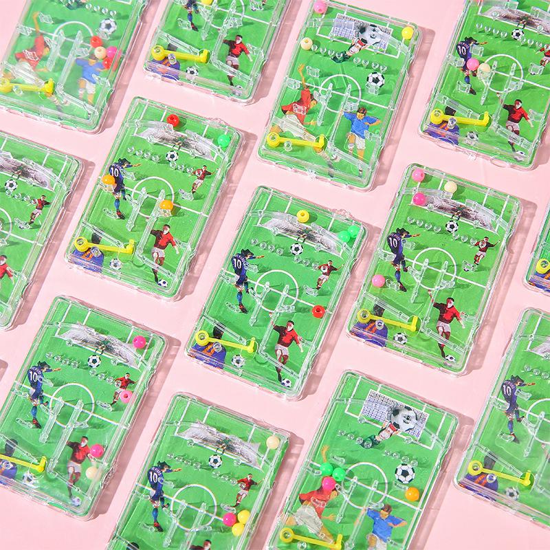 Kids  Handheld Animal Marble Maze Game