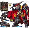 Mini Force Umhang Kraft Kraft Dinoid Krieger REX KAISER SCHWARZE EDITION Verwandlungs Roboter Dinosaurier Verformung Giganoto Dino Spielzeug
