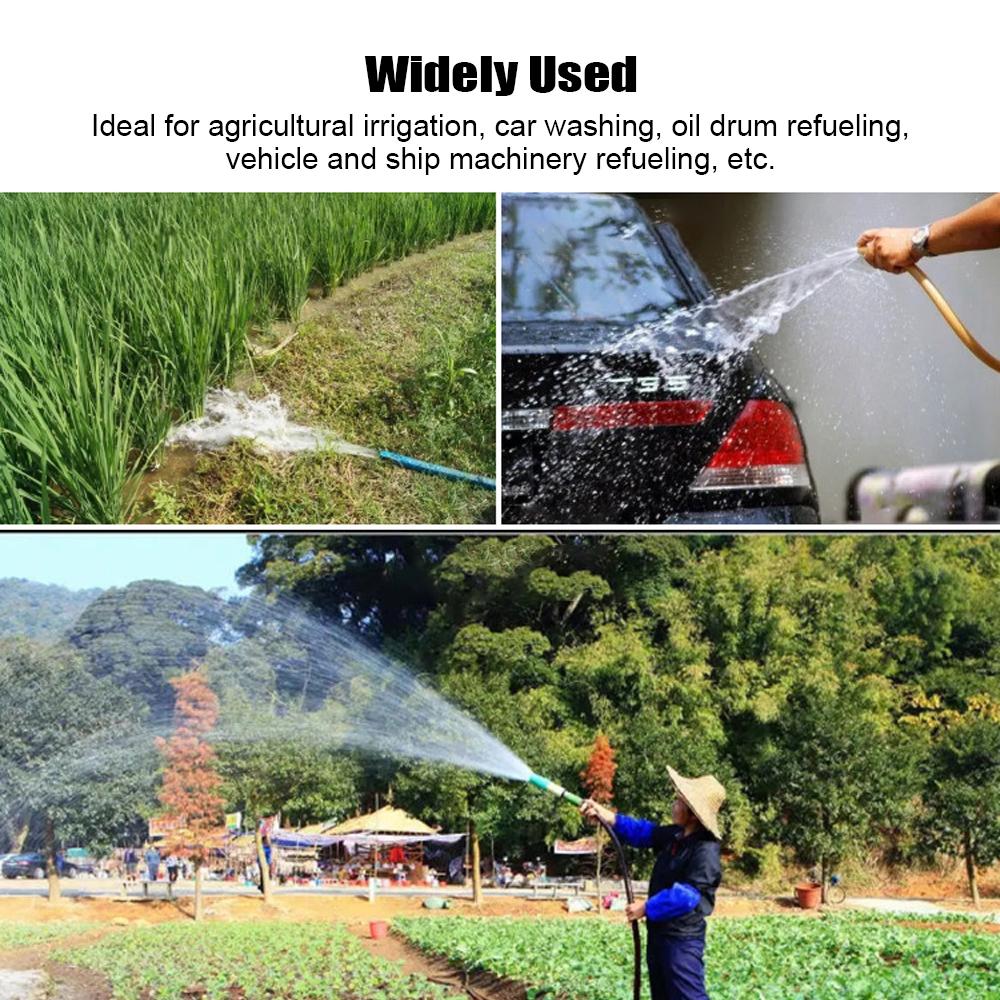 Submersible Water Pump 12V 24V Portable Electric Alloy Shell Copper Motor Max 55L min Diesel Kerosene Fuel Transfer