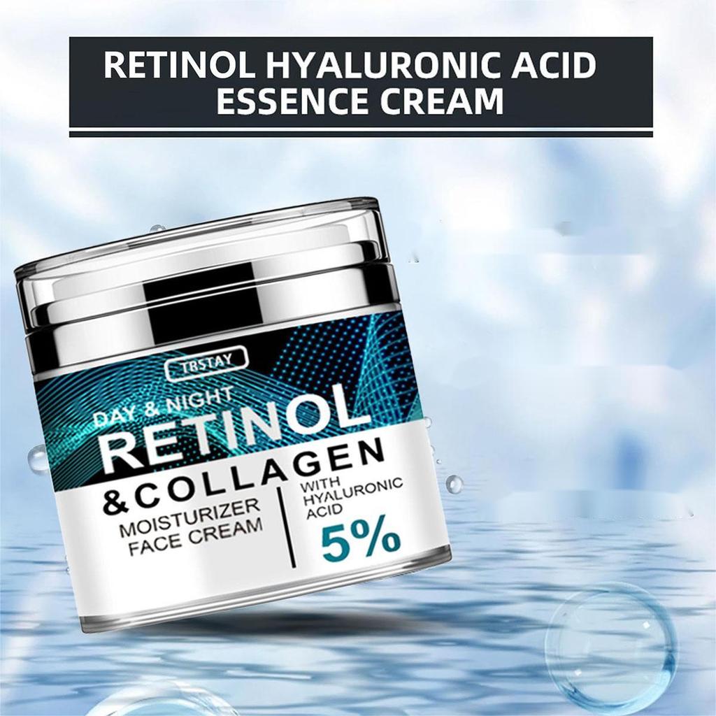 Regenerating, Firming, Whitening, Removing Dark Circles, Anti Wrinkle Collagen Face Cream