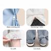 4~10PCS Invisible Leg Shortening Clip, Non-Slip Pants Edge Clip, Quick Fix Hem Clip, Hidden Pants Adjuster, Sewing Accessories