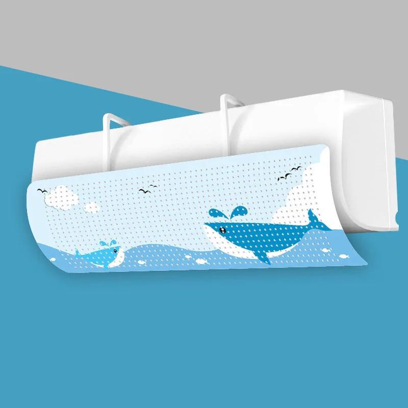 

Универсальный кондиционер воздуха дефлектор ветра регулируемый воздушный дефлектор лобового стекла кондиционер защита от прямого обдува домашний офис