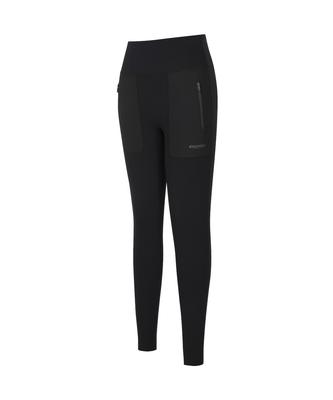 DISCOVERY EXPEDITION Women'S Tricot Outdoor Leggings (Black)