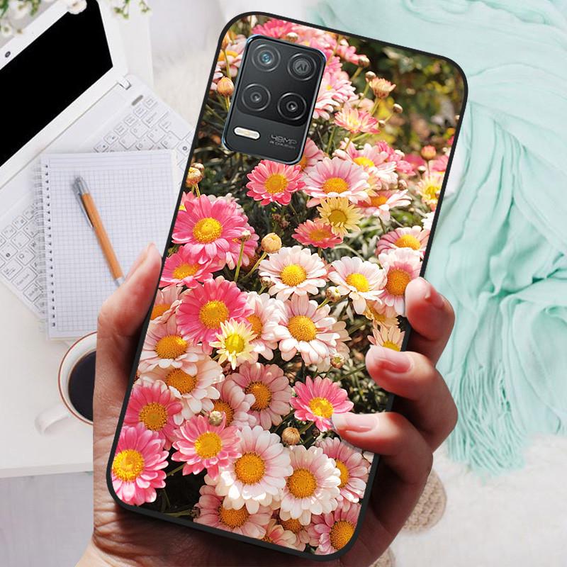 For Realme Narzo 30 5G Case Phone Cover Silicone Soft TPU Back Cover for Oppo Realme Narzo30 5G Case RMX3242 Fundas Bumper Shell