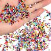 2mm Multicolor Seed Beads Jewelry Making Kit Beads for Bracelets Bead Craft Kit Set, Glass Seed Letter  DIY Art and Craft