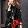 Women Korean Fashion Sequins Chic Zipper Short Baseball Bomber Jacket Y2K Spring Autumn Female Long Sleeve O Neck Slim Outerwear