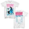 Wham Mighty Band George Michael Rock Retro Casual TShirt Mens and Womens Luxury Brand Top 2026 New Band