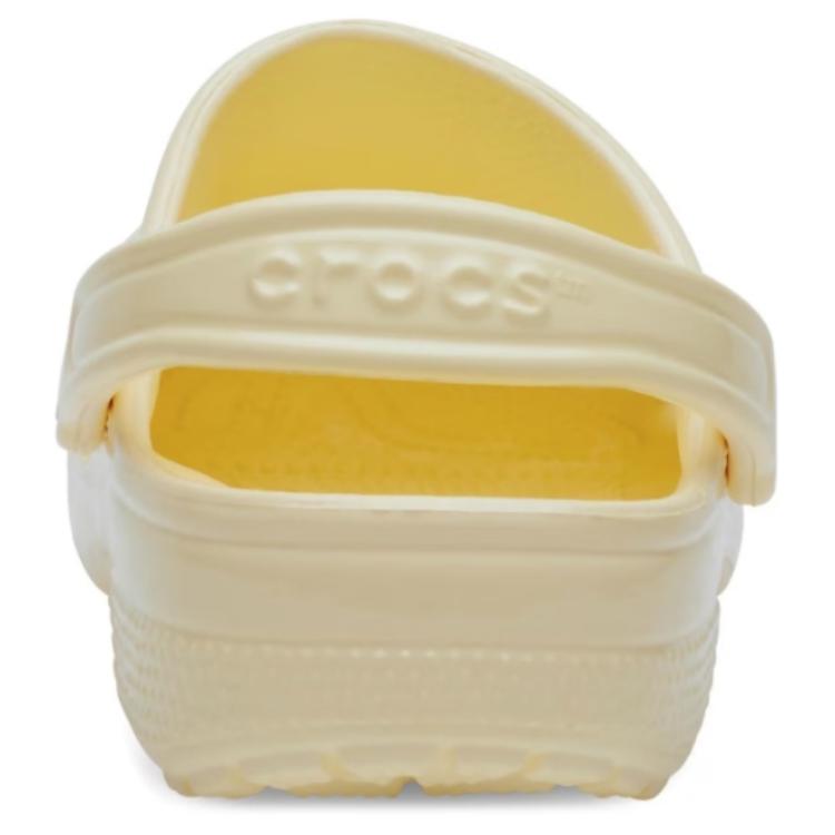Crocs Comfortable Versatile Casual Clogs Women Footwear Yellow 209609-76O