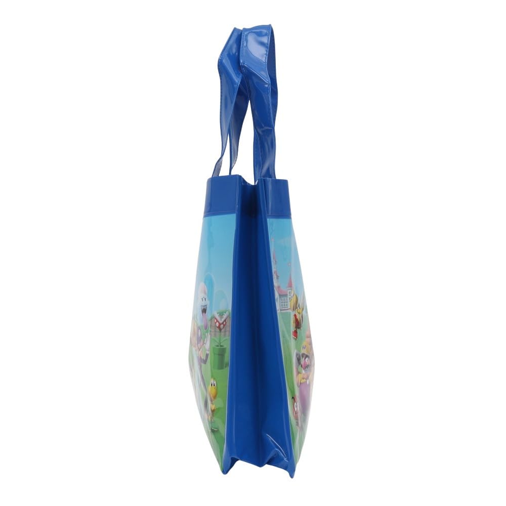 Super Mario Strandtasche Tote [Pooltasche] Tasche/Blau