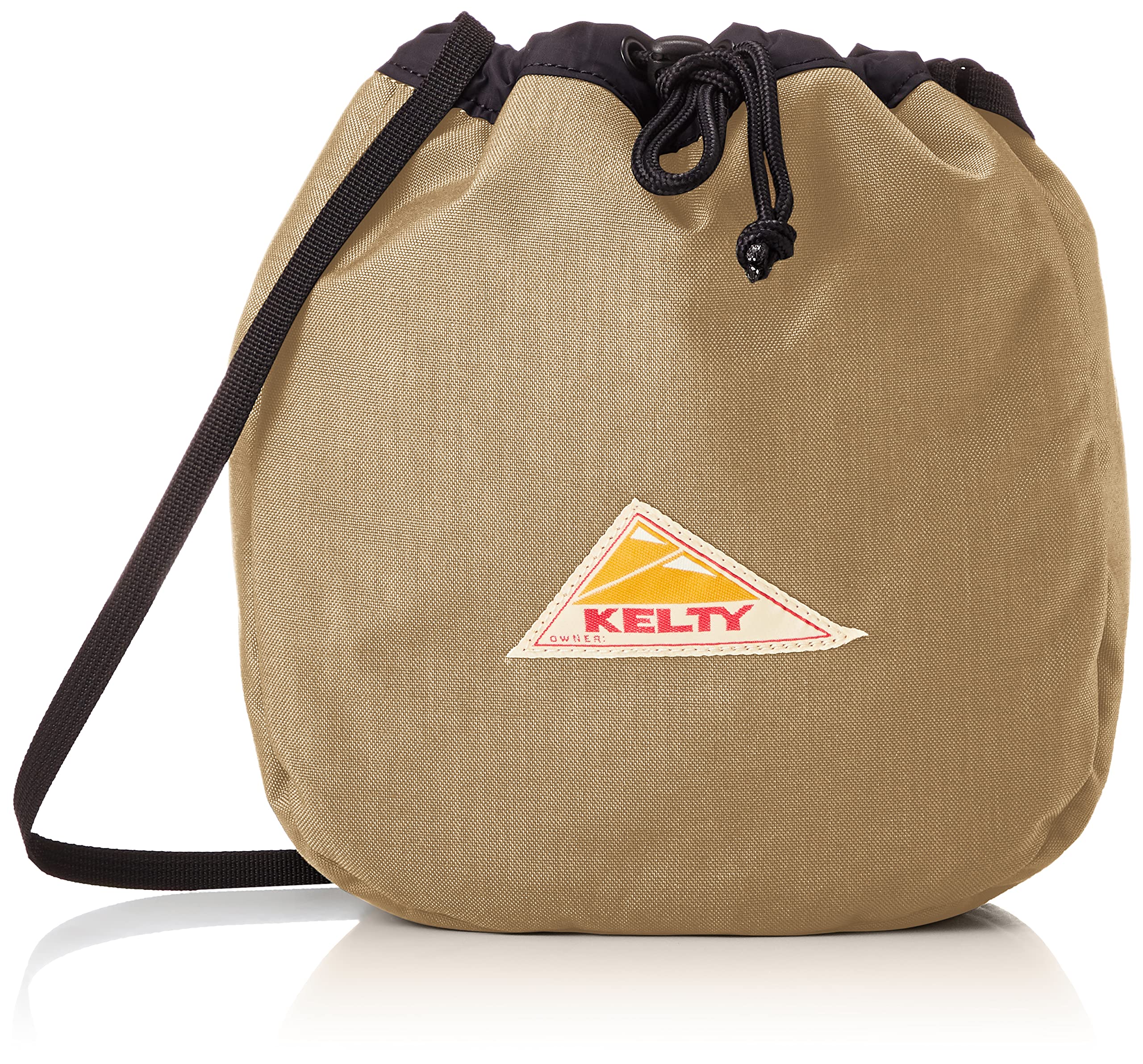 

Сумка через плечо REVERSIBLE KINCHAKU Tan [Kelty]