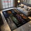 Dark Mythical Art Series Carpet Home Decor Suitable For All Seasons Fashion Bathroom Mat Doormat