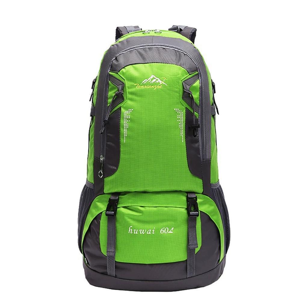 60L Waterproof Climbing Backpack Rucksack Travel Packs Outdoor Sports Bag Hiking Camping Backpack Women Trekking Bag for Male