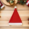 25Pcs Santa Hats Adult Christmas Hat Holiday Party Headwear Xmas Costume Accessories Photo Booth Props Christmas Decorations
