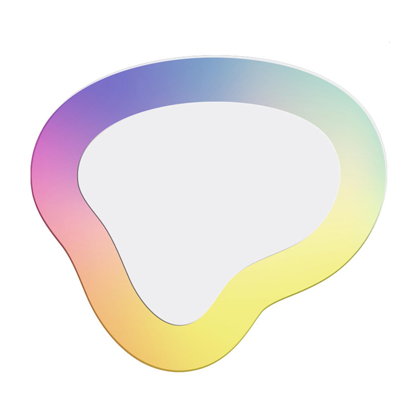 Стильный Зеркальный Декор Зеркальная Наклейка на Стену для Спальни Геометрия Зеркальная Плитка Зеркальная Наклейка на Стену Легко Наносится Декоры 12