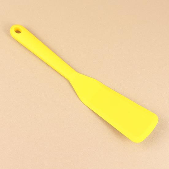 Silicone Small Fried Shovel Heat-Resistant Up To 446 Degrees Fahrenheit Non-Stick Spatula BPA-Free Kitchen Utensil