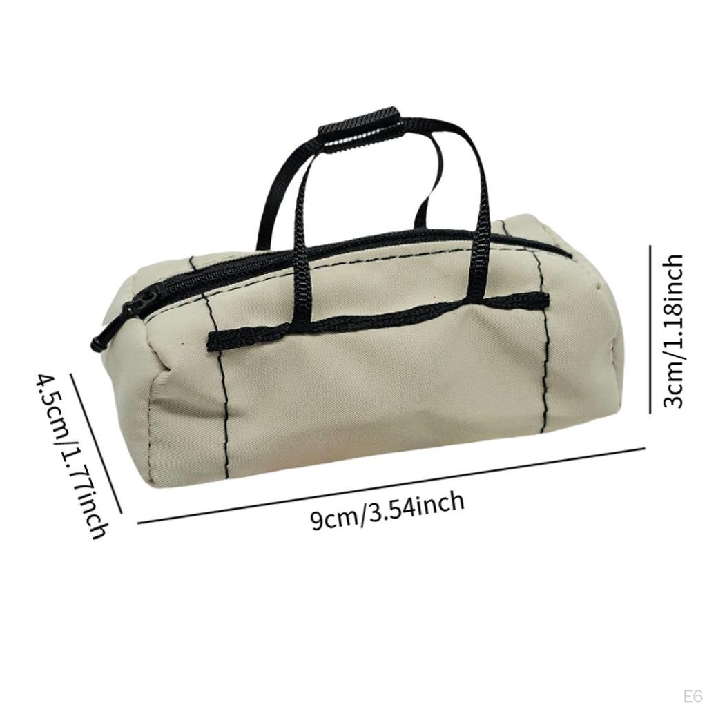 for Remote Control Car, Replacement Decoration, Miniature Sports Bag Car Accessories on The