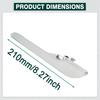Silver Car Front Rear Left Right Exterior Door Handle for Tesla Model 3 2017 2018   108183200H 108183100H